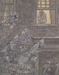 "På vindens vingar", 1915